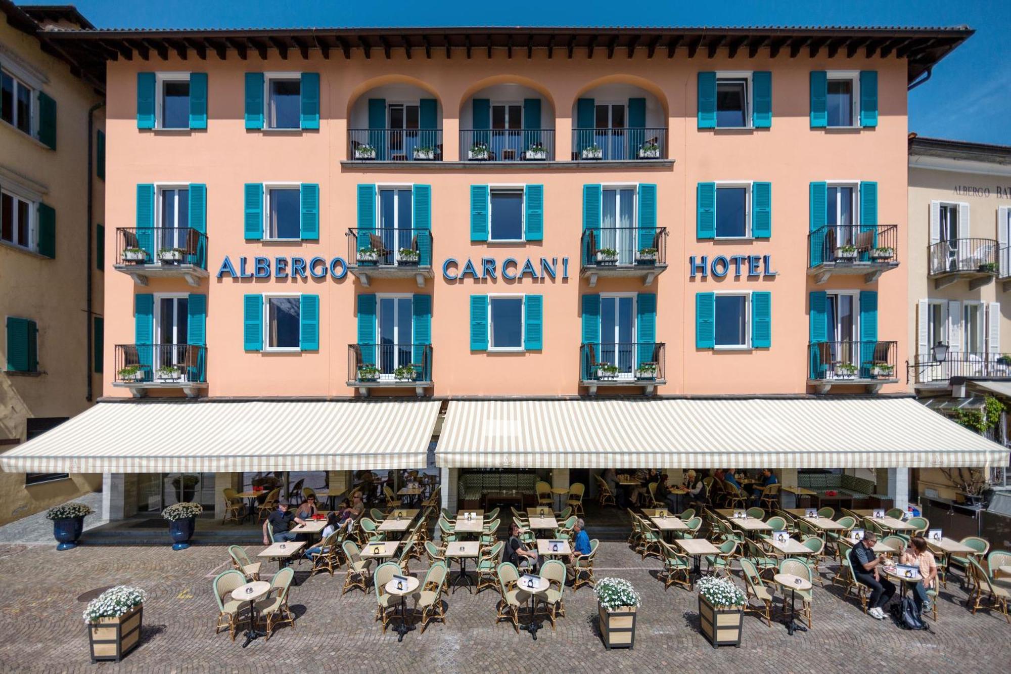 Albergo Carcani By Ketty & Tommy Ascona Luaran gambar